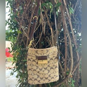 Coach cross body bag